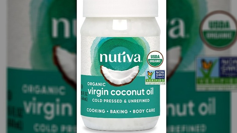 Nutiva Organic Cold-Pressed Virgin Coconut Oil 