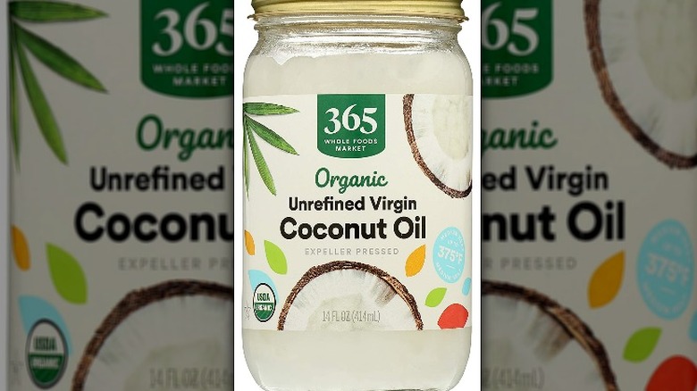 365 Organic Unrefined coconut oil