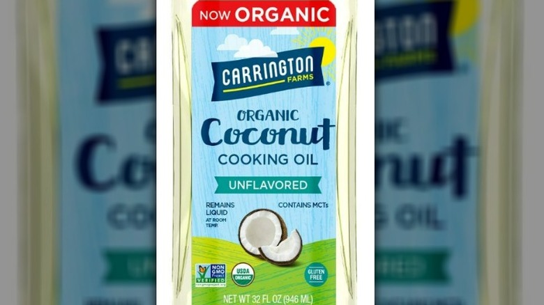 Carrington Farms Liquid Cooking Oil 