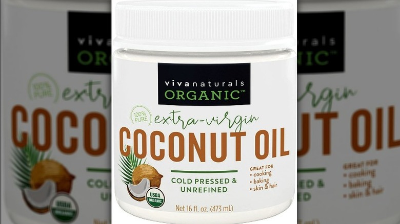 Viva Naturals organic cold-pressed coconut oil