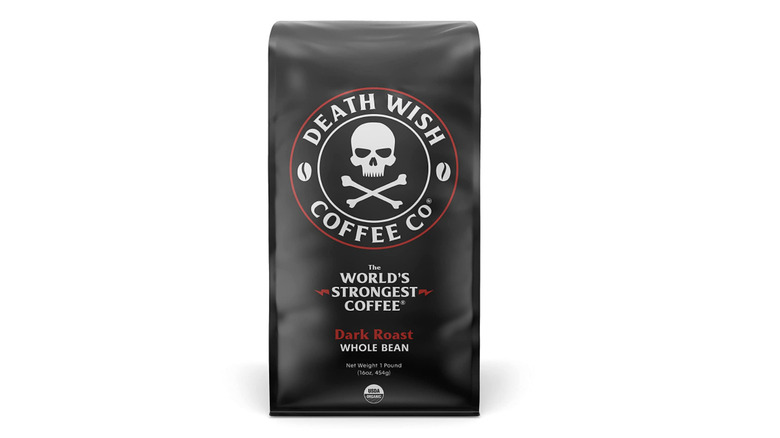 Death Wish Dark Roast Coffee