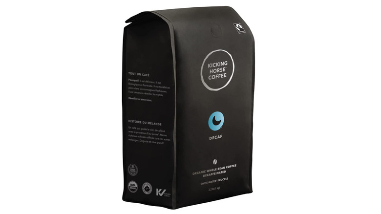 Kicking Horse Decaf Coffee