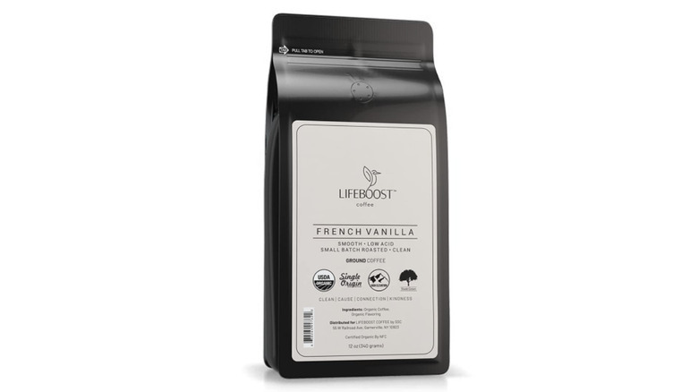 Lifeboost French Vanilla Coffee