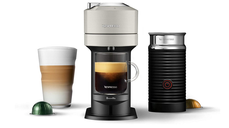 Nespresso Vertuo Next with Aeroccino by Breville