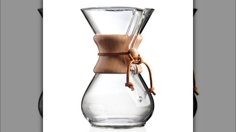 Chemex Pour-Over Glass Coffee Maker