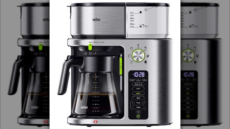 Braun Multiserve Coffee Machine