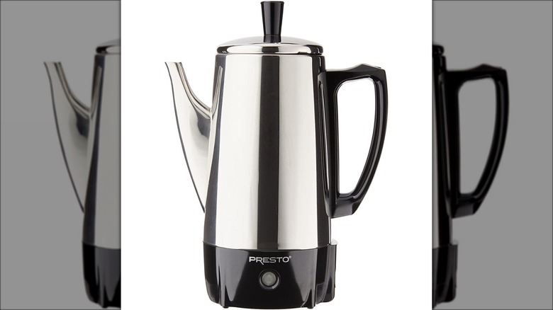 Presto coffee percolator