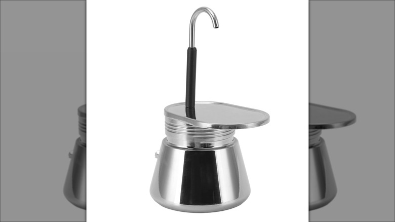 Single cup percolator