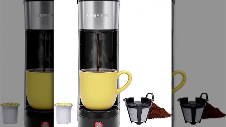 Chefman single serve coffee maker