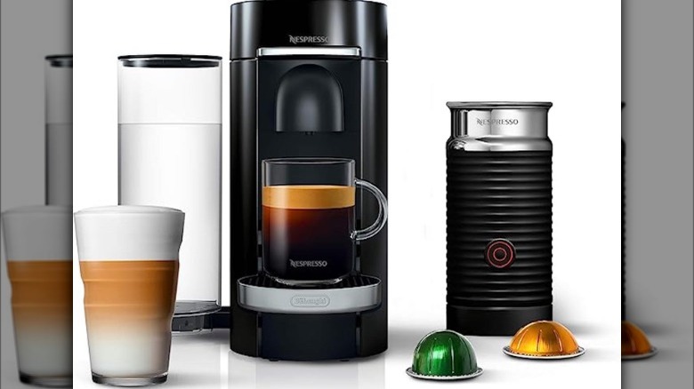 Nespresso VertuoPlus Delux