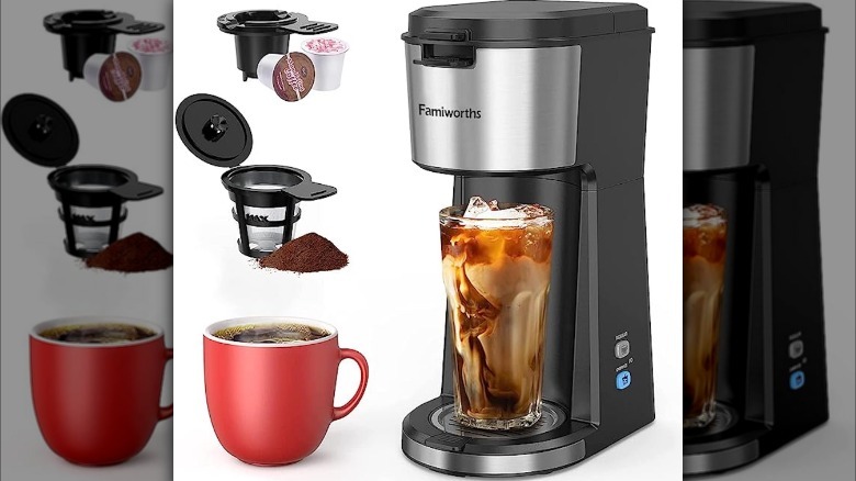 Famiworths Iced Coffee Maker