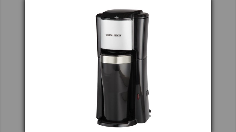 BLACK+DECKER Single Serve Coffeemaker,