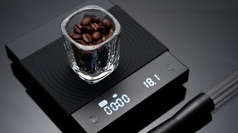 Why a Coffee Scale is Important – Bean & Bean Coffee Roasters