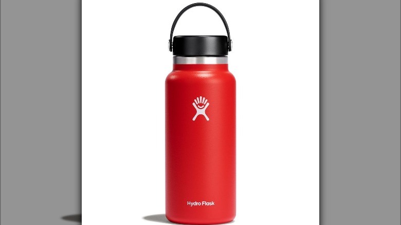 Red Hydro Flask