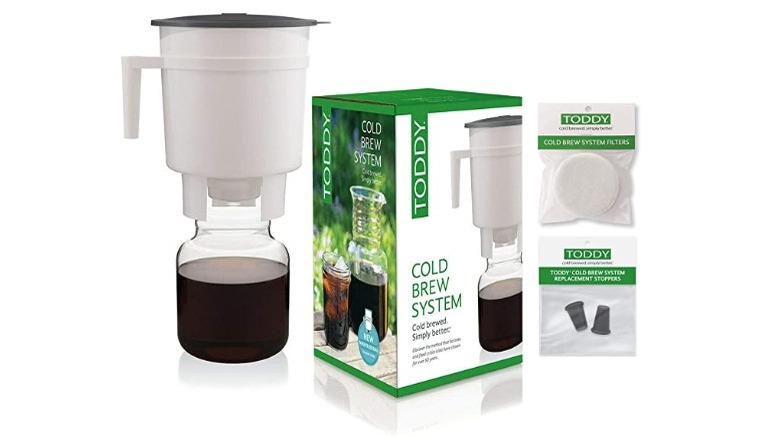 Toddy coffee system