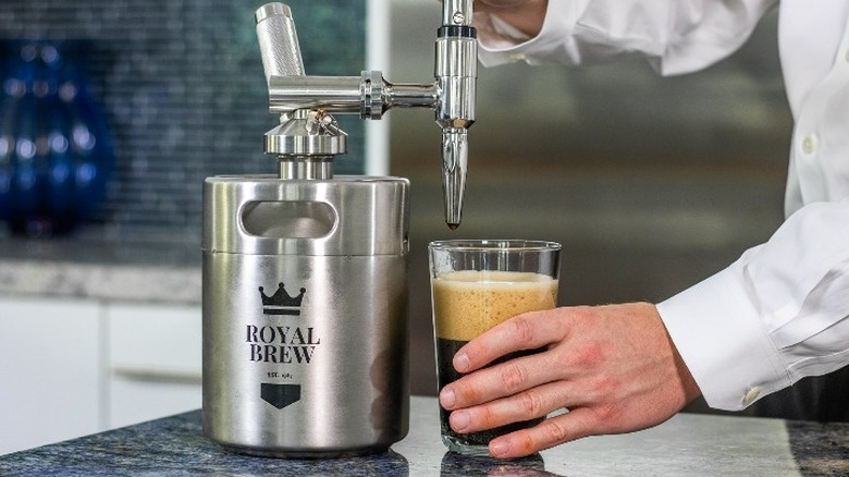 Royal Brew Nitro Cold Brew 