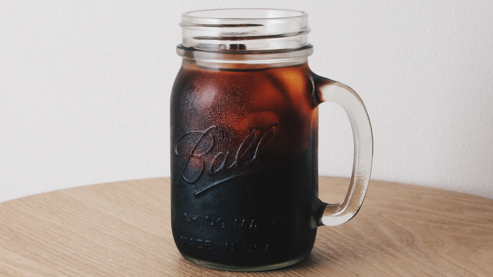 Chamberlain Coffee Square Cold Brew Mason Jar