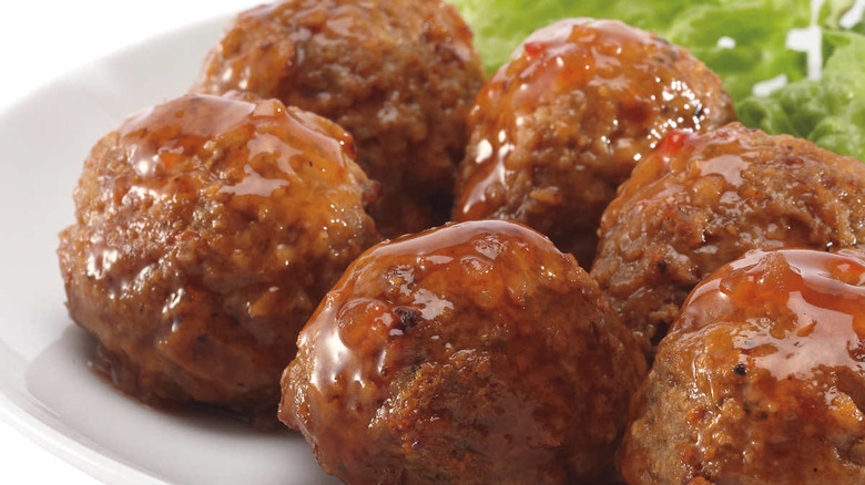 Costco Kirkland Signature frozen Italian meatballs