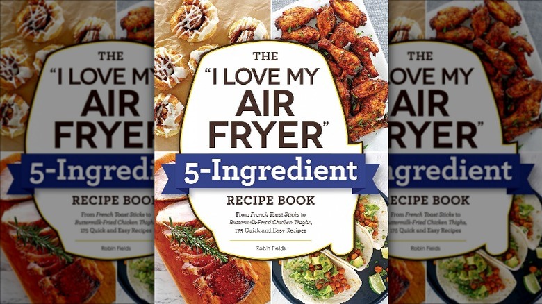 I love my air fryer cookbook