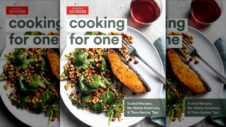 cooking for one cookbook