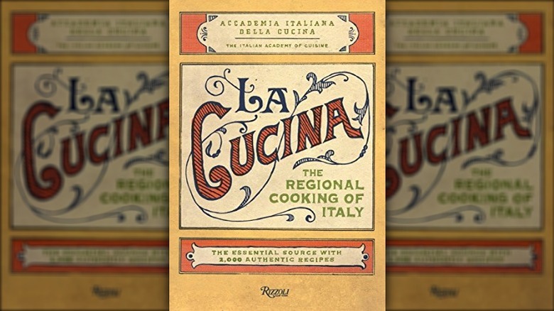 la cucina Italian cookbook cover