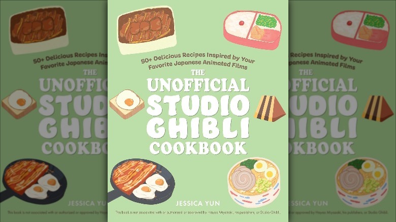 the unofficial studio ghibli cookbook