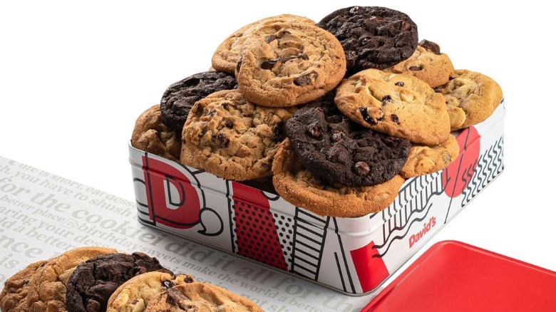 David's Cookies assortment