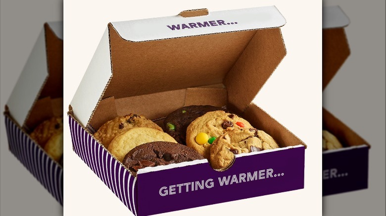 Insomnia cookie box