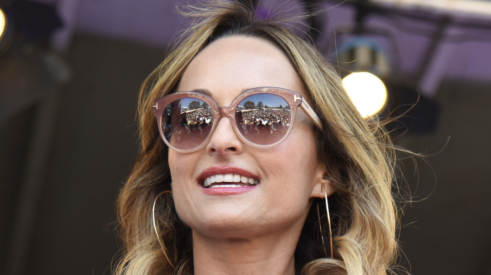 Giada De Laurentiis in sunglasses