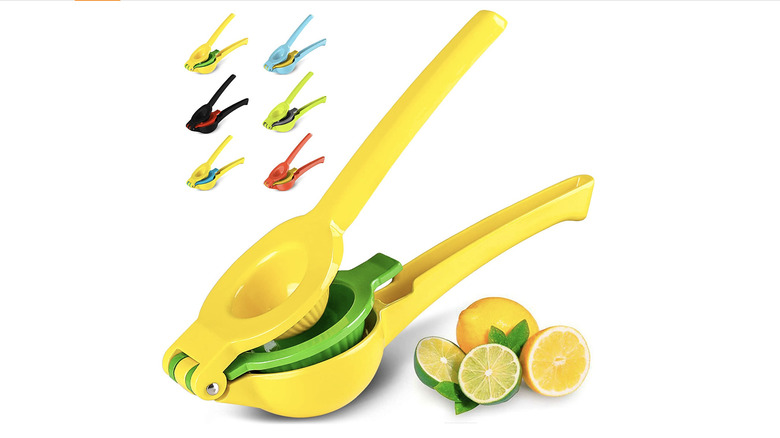 Zulay lemon and lime squeezer