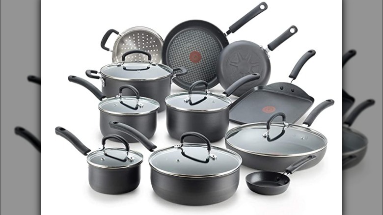  T-fal Ultimate cookware set