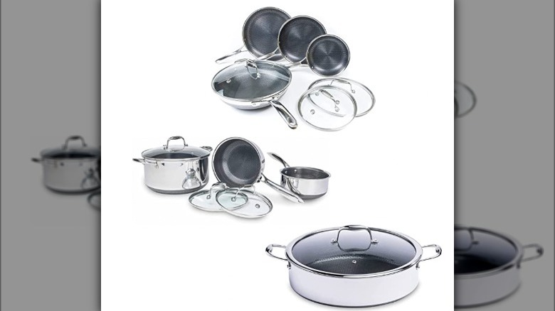 HexClad cookware