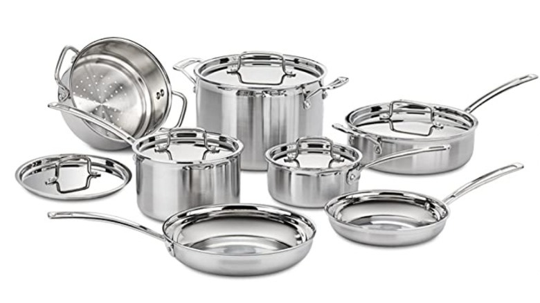 Cuisinart cookware 12-piece stainless steel