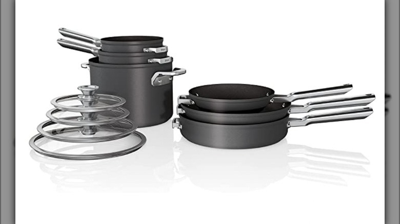 Ninja cookware pots and pans