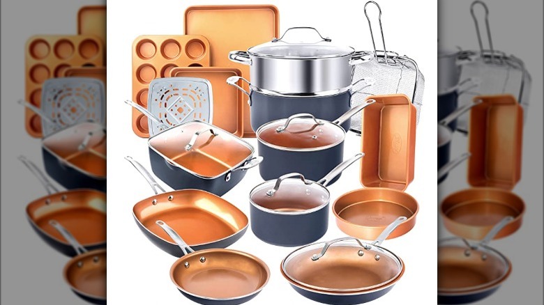 Gotham Steel cookware