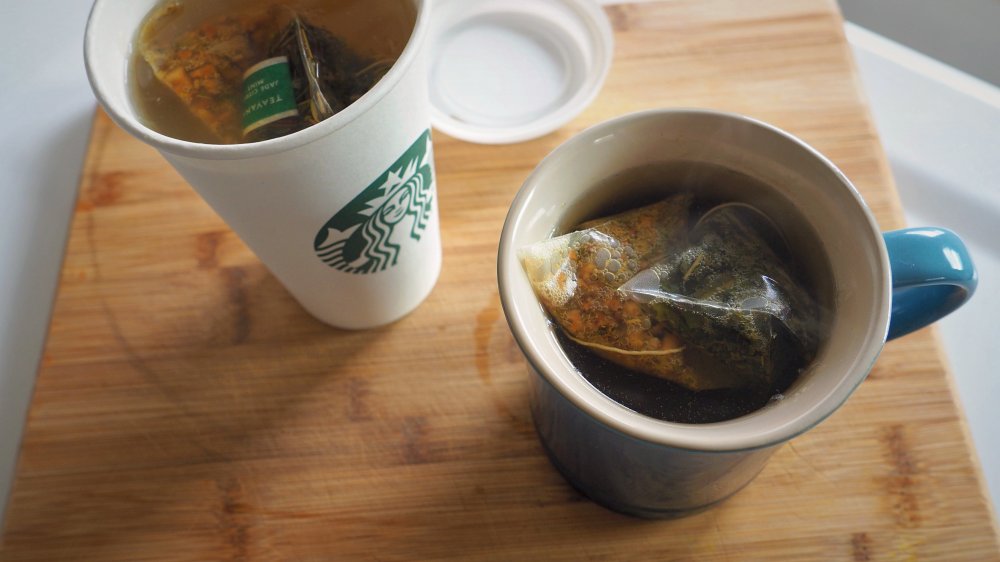 Copycat starbucks medicine ball