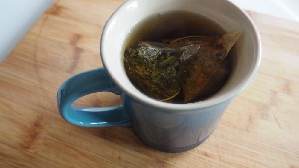 how long to steep tea for copycat starbucks medicine ball tea