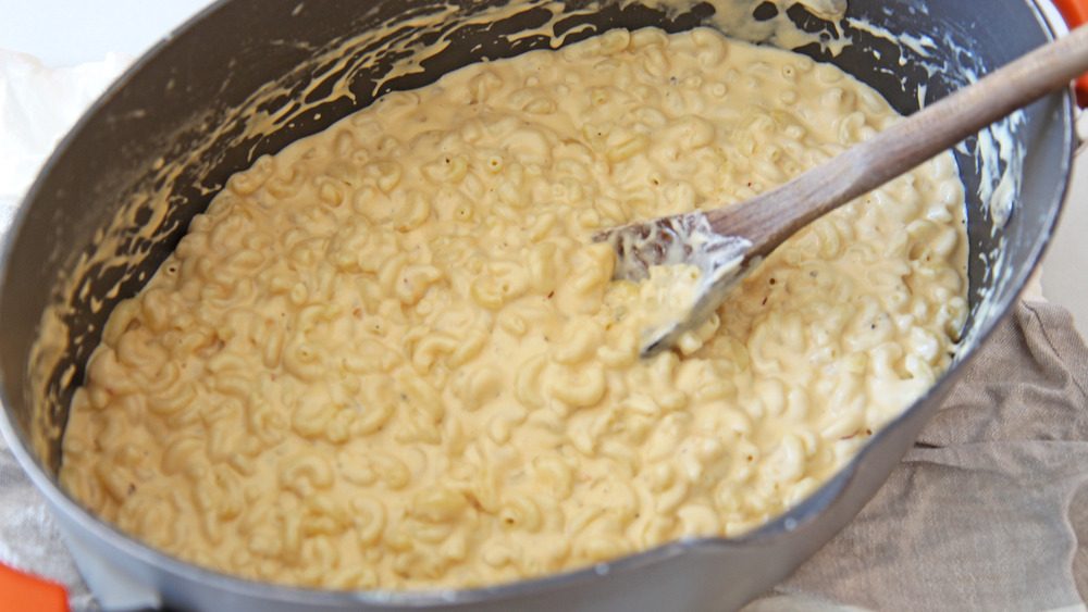 copycat Trader Joe's mac and cheese recipe cooking