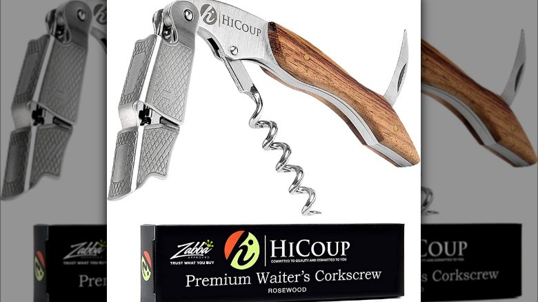 hicoup professional wine opener