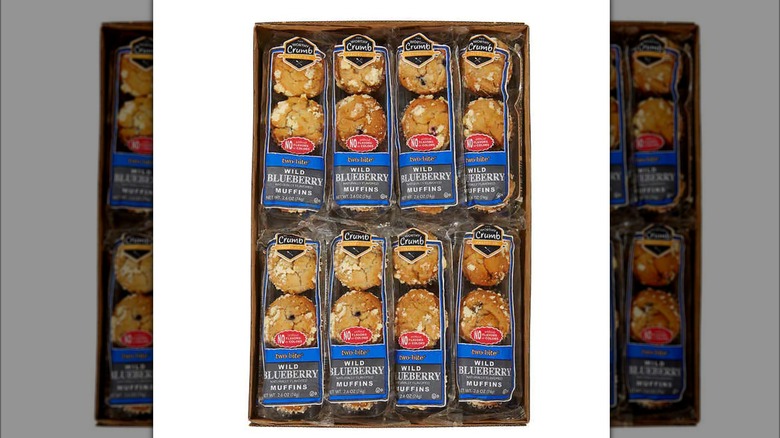 blueberry muffin packets