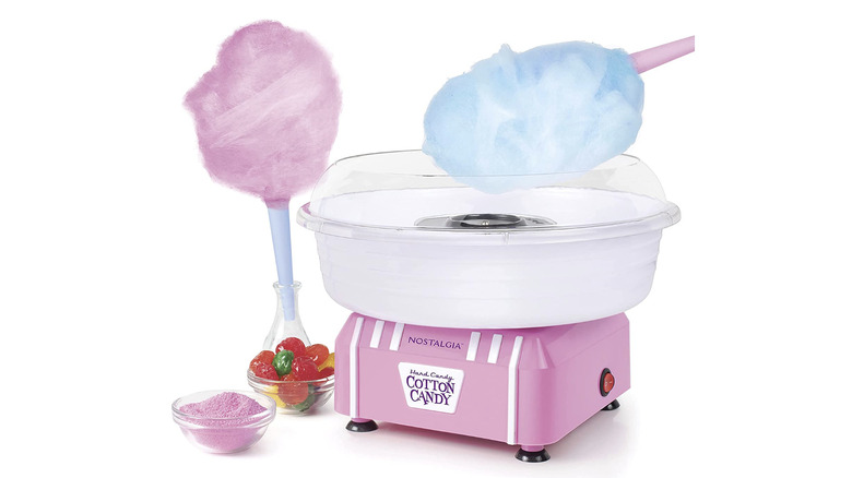 Nostalgia countertop cotton candy maker