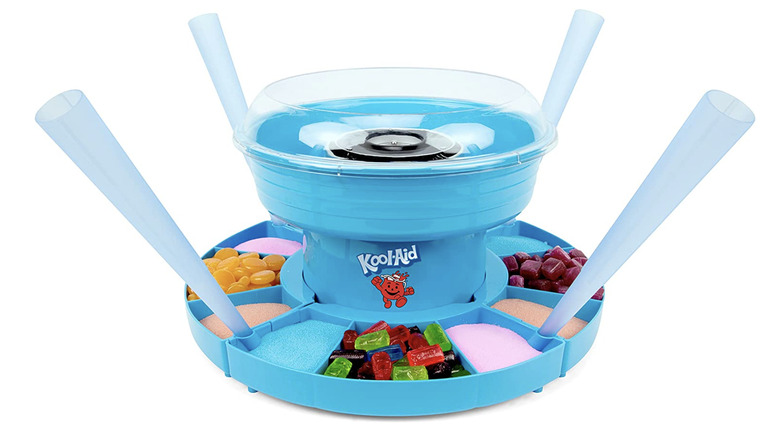 Nostalgia Kool-Aid cotton candy maker 