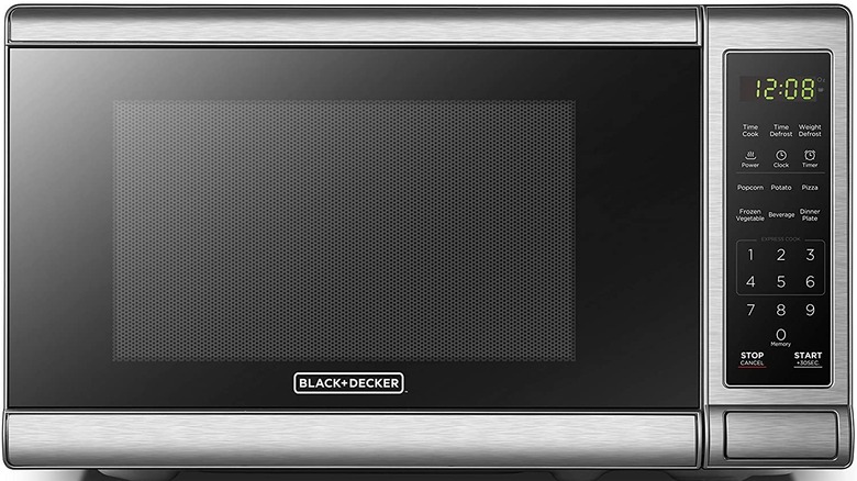 BLACK+DECKER Compact Digital Microwave Oven