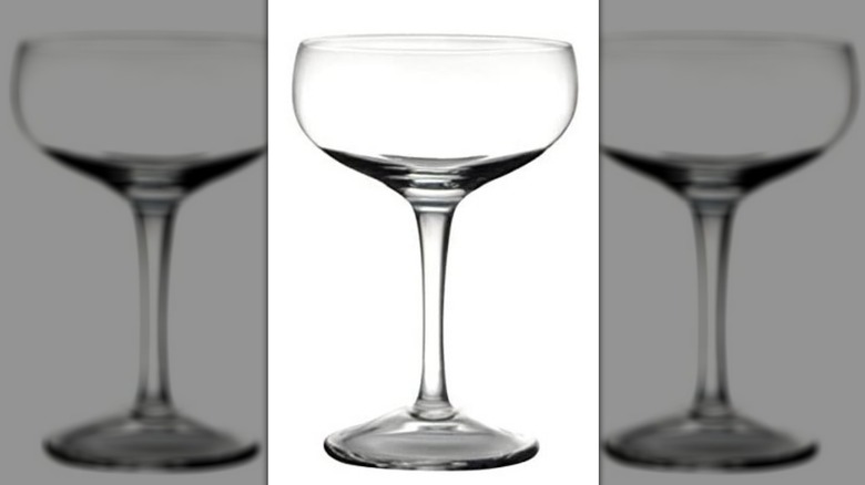 classic coupe glass