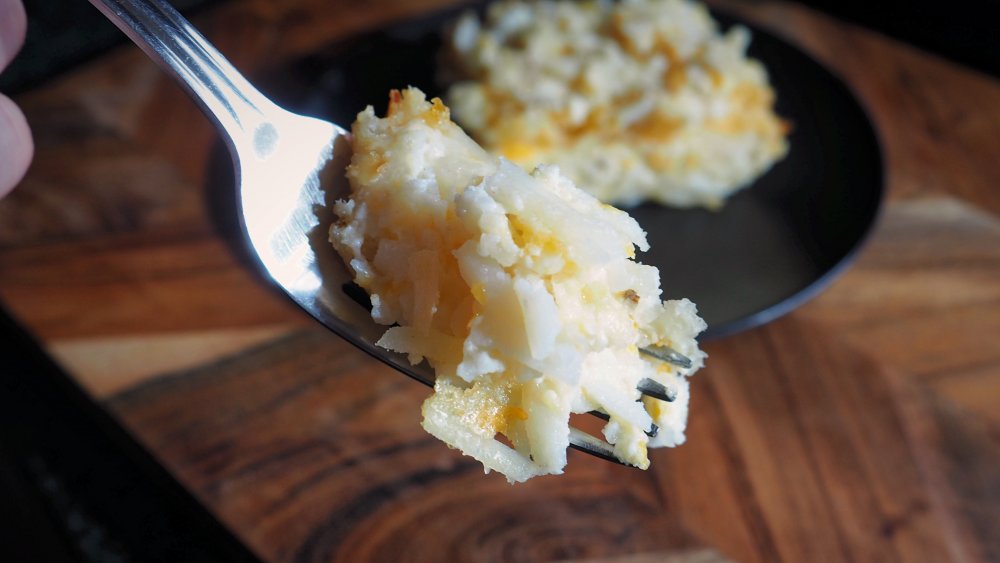 copycat Cracker Barrel hashbrown casserole 