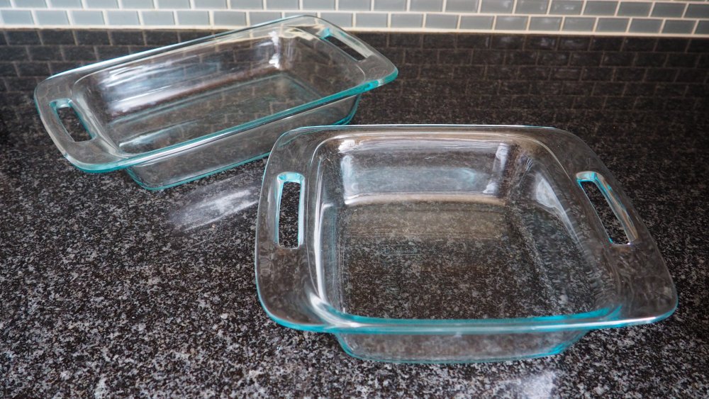 casserole dishes