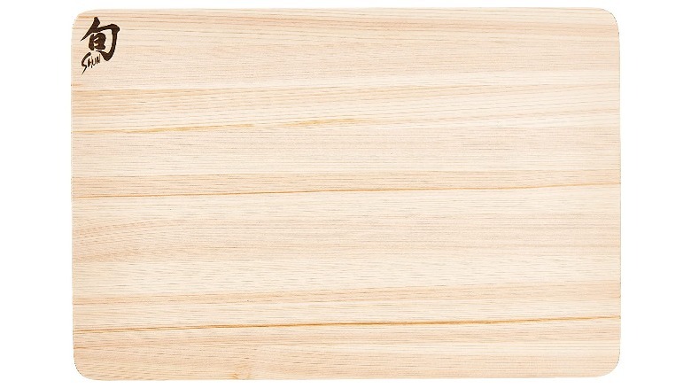 Shun hinoki cutting board