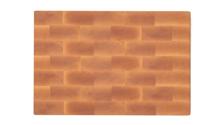 Maple end grain cutting board