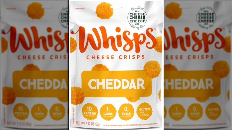 Whisps Cheddar Cheese Crisps 