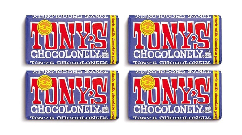 tony's chocolonely dark milk chocolate